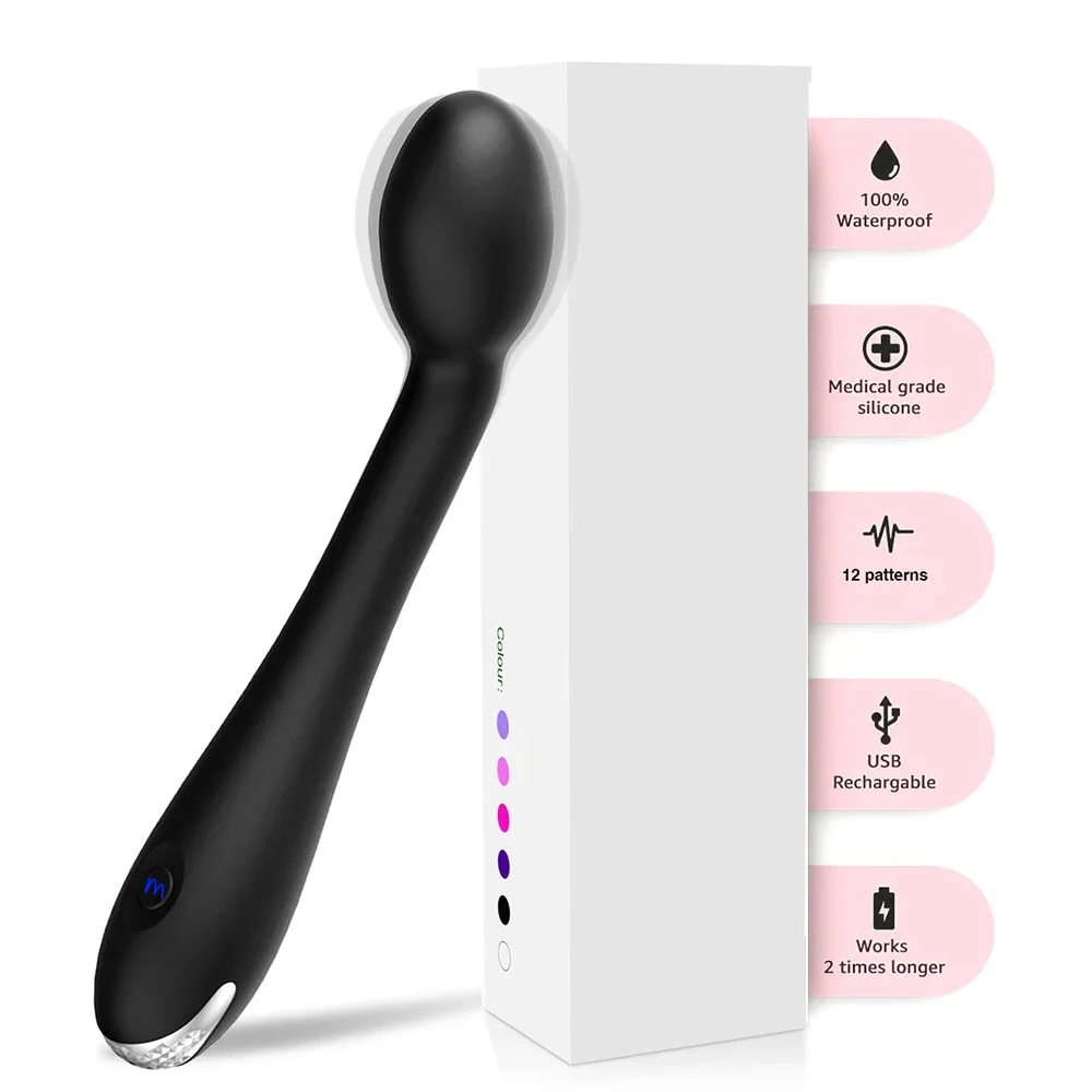 12-speed Anal Vibrator For G-spot And Prostate Stimulation_voghion.com