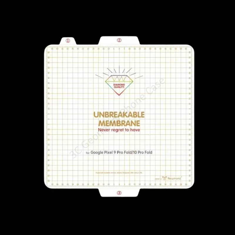 HD Matte Screen Protector, Unbreakable Membrane Soft Hydrogel Film, Front & Inner Hinge Cover