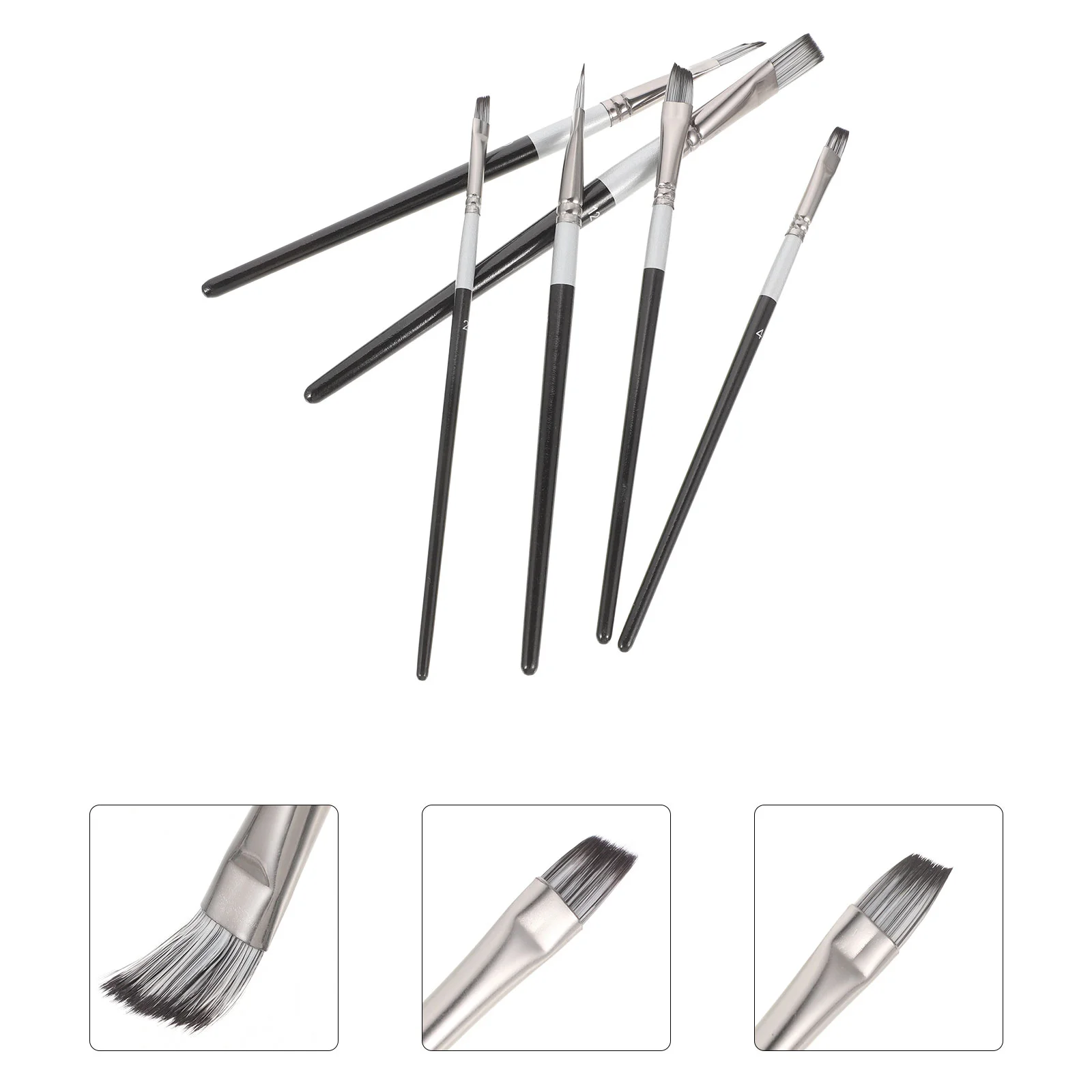 

6Pcs Watercolor Multi-use Painting Portable Painting Practical Oil Paint