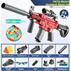 Electric Toy Guns M416 Airsoft Weapons Soft Bullet Gun Rifle Fake Gun Real Size Foam Dart Blaster for Adults Boys Birthday Gifts 5