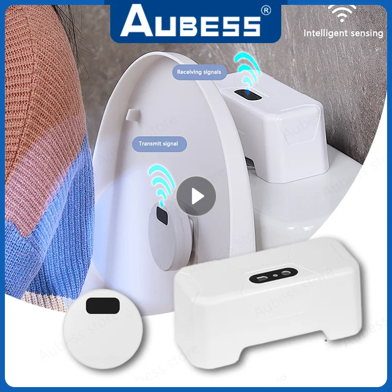 IRSensingToiletFlushingSensorTouchlessToiletFlushAidToilet
