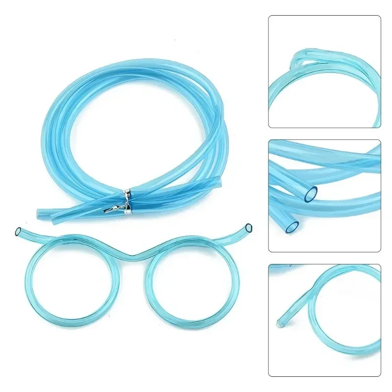 Drinking Straws Glass Straw Set Straw Accessories Creative Crazy Funny