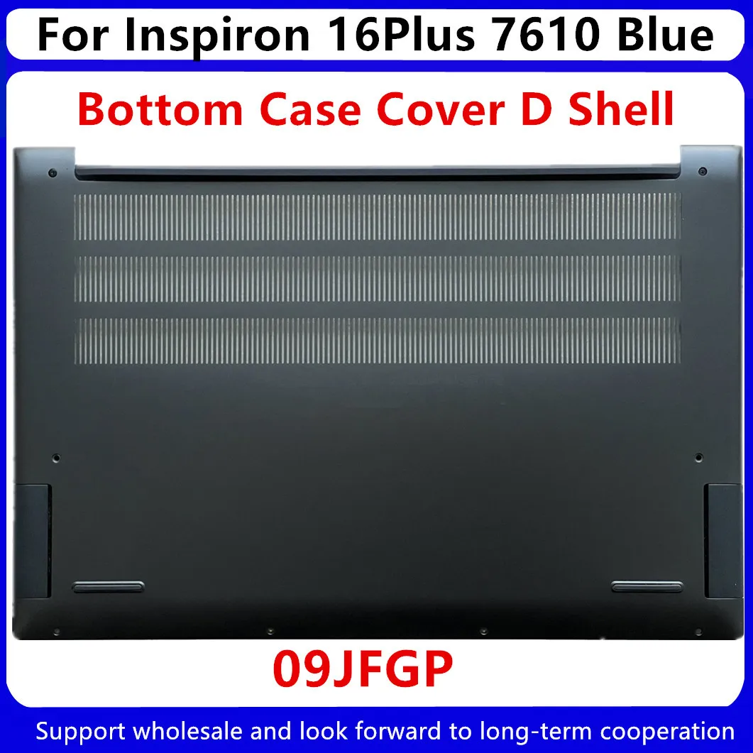 para Dell Inspiron 16plus 7610 Lcd Traseira Capa Superior Case Azul com Cola 0hnyf4 Hnyf4 Case Superior Palmrest Capa Inferior Novo - Imagem 5