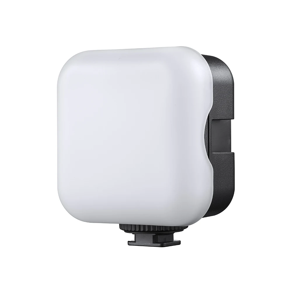 Godox LED 6R RGB 비디오 조명, 디밍 가능 0-360 풀 컬러 3200K-6500K 13 FX 효과 비디오 조명용 1800mAh 리튬 이온 배터리 내장
