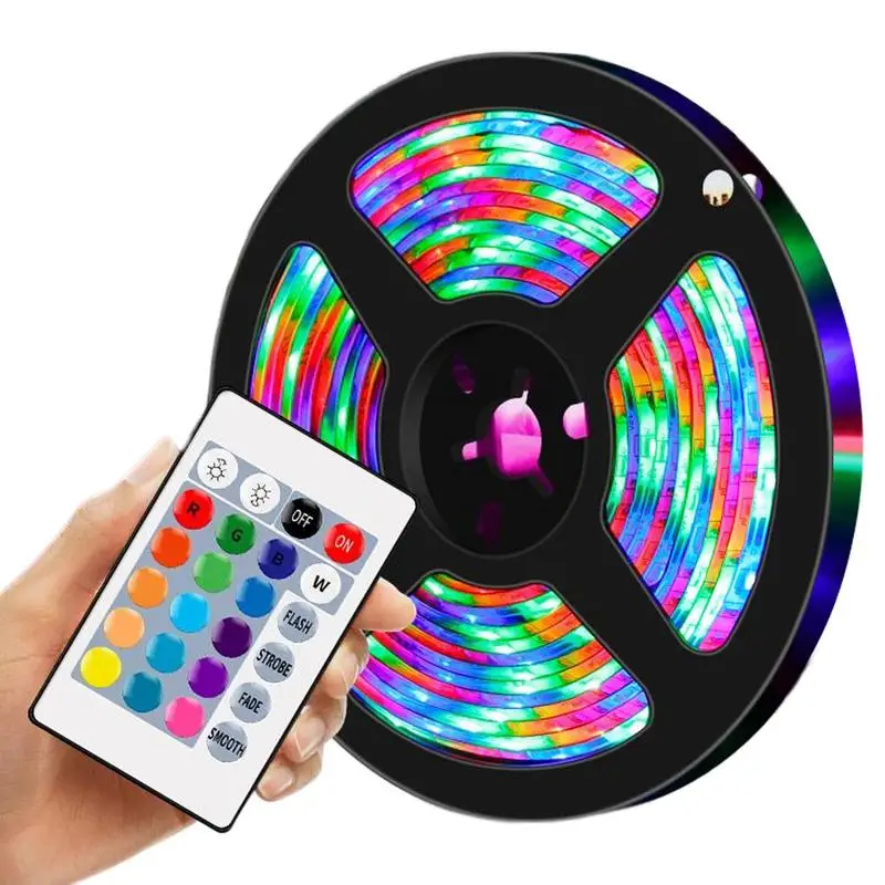 

Цветная RGB-подсветка для телефона