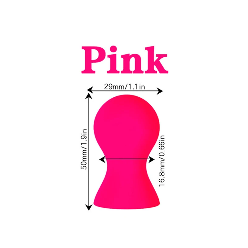 2Pcs Nipple Sucker Set G Spot Nipple Pump with Suction Cup Breast Massager Clitoris Stimulator Soft Sex Toys for Women