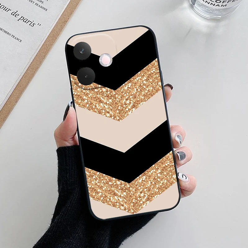 Love Heart Silicone Phone Case with Shockproof Bumper Shell