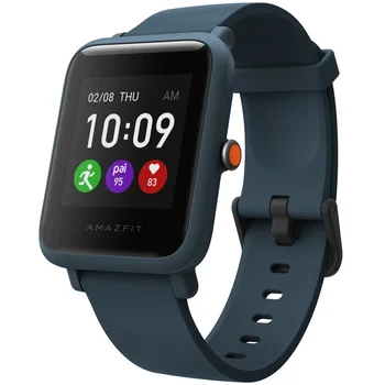Amazfit Bip S Lite 스마트 워치, 배터리 수명 30 일, 음악 제어, 샤오미 워치, 안드로이드 iOS 휴대폰용