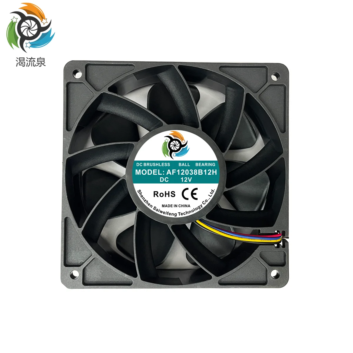 Ventilador Doble Rodamiento Bolas 80x80x25mm Ventilador Refrigeración  80x80x25mm 24V DC - Silencioso Y Sin Escobillas Para PC E Impresoras 3D  Ventilador 80mm 24V DC Sin Escobillas Refrigeración