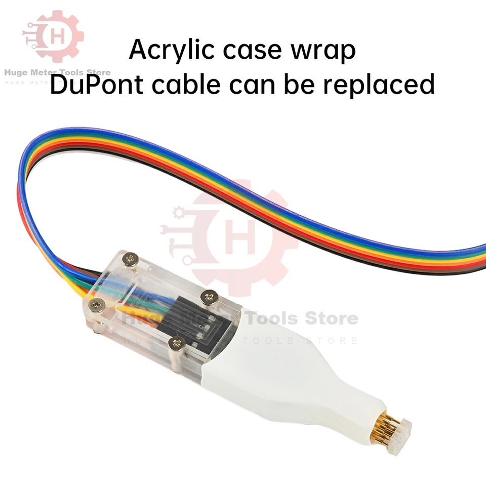 EIAOSI DFN8 QFN8 WSON8 Chip Probe Read/Write Burning Probe 1.27 - View #4