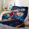 COOL H-Harley Q-Quinn Printed comfortable and soft sofa, living room bed, bedroom blanket suitable for travel and gifts 4