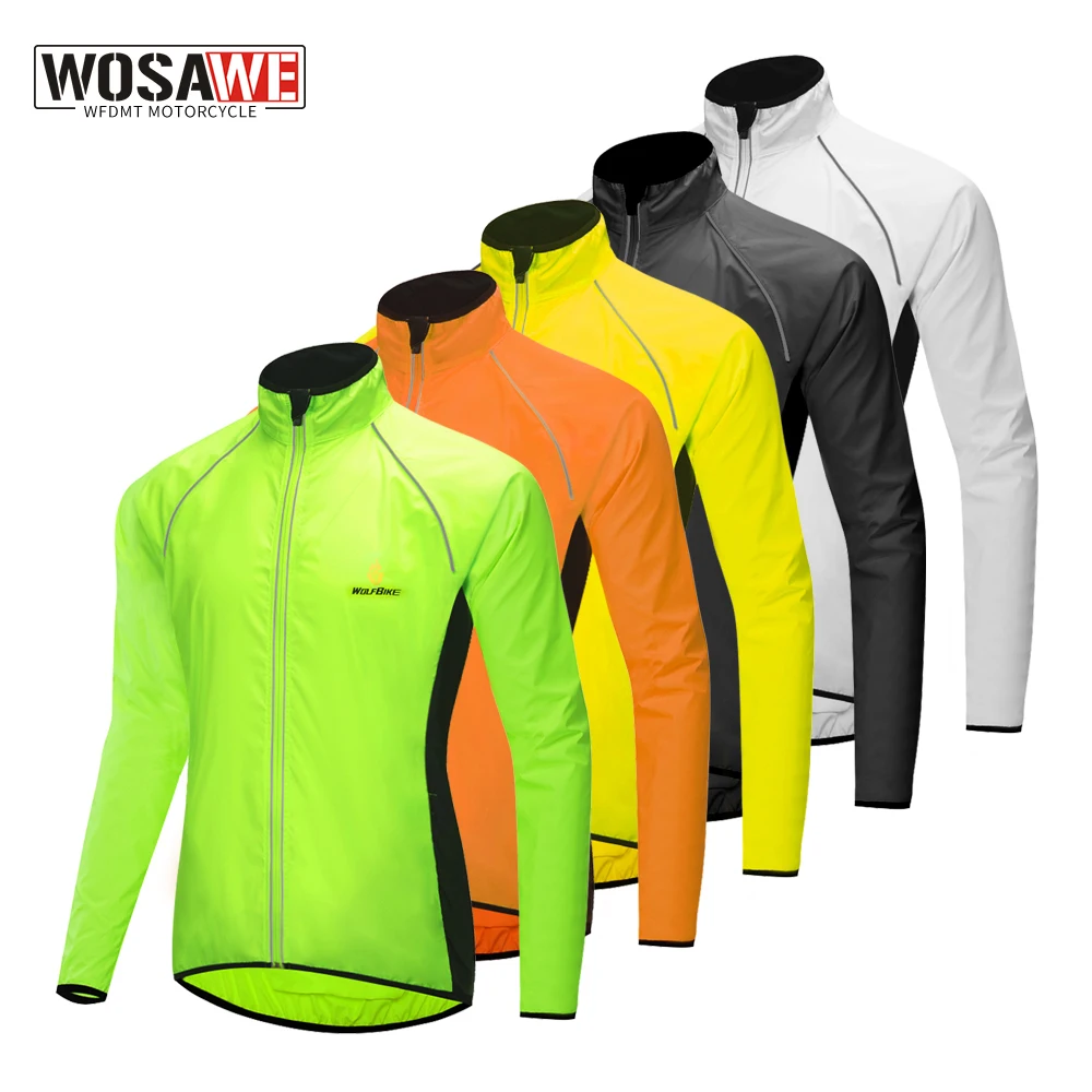 WOSAWE Motorcycle Jackets Motorbike off-road coat waterproof windproof riding Sports Moto motocross cycling reflective Jackets motorcycle jacket motorcycle clothing