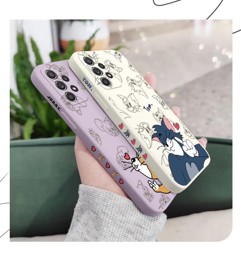 Classic Cartoon Case For Samsung A73 A53 A33 A23 A13 A03S A03 A52 A52S A51 A72 A71 A32 A31 A22 A21S A12 A02S A02 4G 5G Cover Classic Cartoon Case For Samsung A73 A53 A33 A23 A13 A03S A03 A52 A52S A51 A72 A71 A32 A31 A22 A21S A12 A02S A02 4G 5G Cover