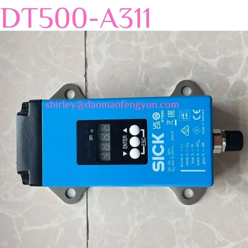 

Used DT500-A311 German SICK Original Remote Distance Sensor NO.1040475