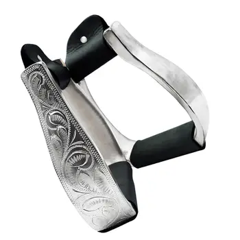 Non-Slip Horse Saddle Stirrups 1