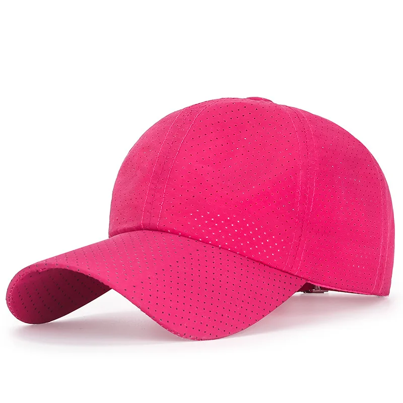 COKK Baseball Cap Men Women Quick drying Breathable Sunshade Outdoor Sport Cap Casual Sun Hat Summer Spring Solid Color Gorro