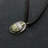 Hot Sale Moon Knight The Scarab Pendant Necklace Marc Spector Compass Movable Wings Ancient Egypt Amulet Necklaces for Fans Cosp 4