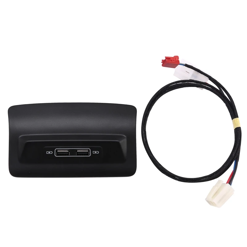 

Автомобильное заднее сиденье USB гнездо Armerst USB адаптер для Skoda Kodiaq 5QD 035 726 L 5QD035726L