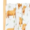 Happyflute Digital Print Bamboo Cotton 2Layer Blankets Super Soft Newborn Muslin Swaddle High Quality Baby Wrap 5