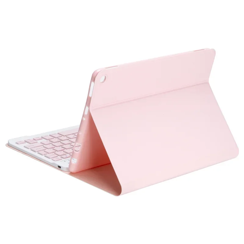 Magnetic Touchpad Keyboard Case for 8.7-Inch Tablets - Enhanced Protective Cover with Built-In Teclado