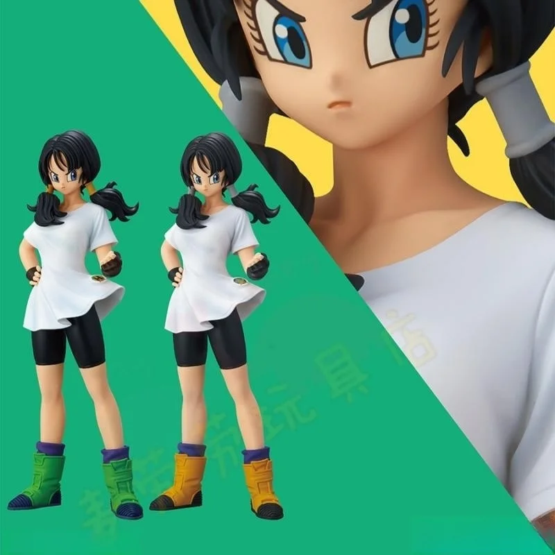 

100% Original Genuine Banpresto Dragon Ball Z Glitter ＆ Glamours 25cm Videl Ornaments Doll Toys Gifts For Friends