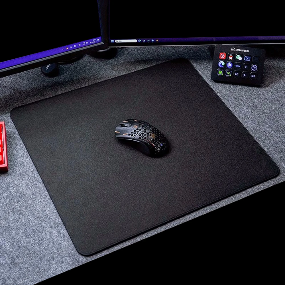 Gaming Mousepad Pure Color High Elastic Non-slip Bottom