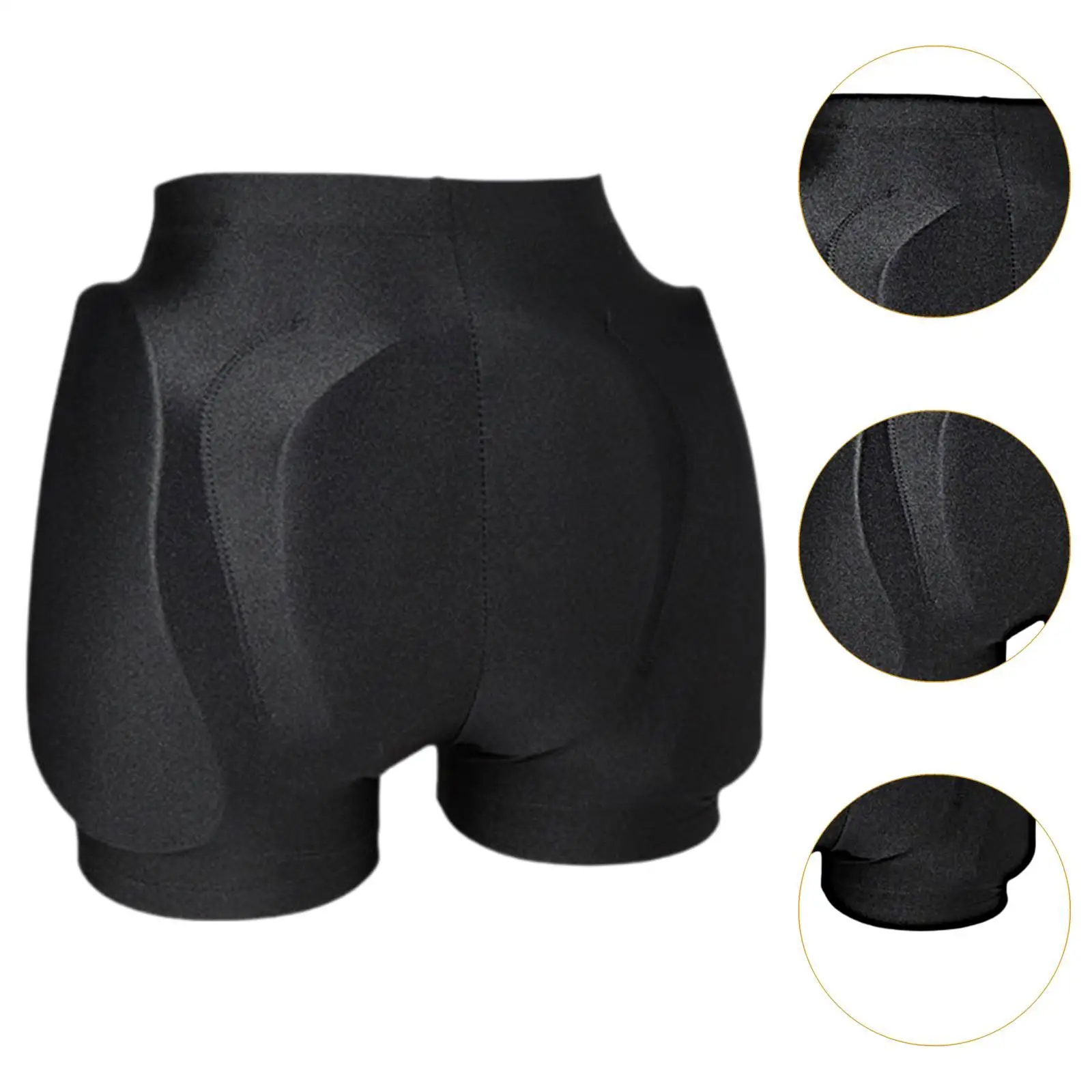 Padded Shorts Versatile Hip Protector for Skateboarding Outdoor Snowboard