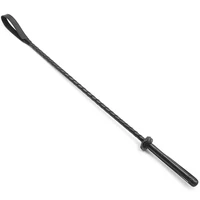 71CM PU Leather Paddle Whip,Riding Crop PU Leather Flogger Horse whip，Handle With Wrist Strap 1