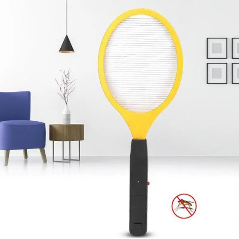 Description Picture 5 of itemElectric Fly Insect Bug Zapper Bat Portable Insects Mosquito Killer Swatter Racket Household Battery Electric Mosquito Swatter