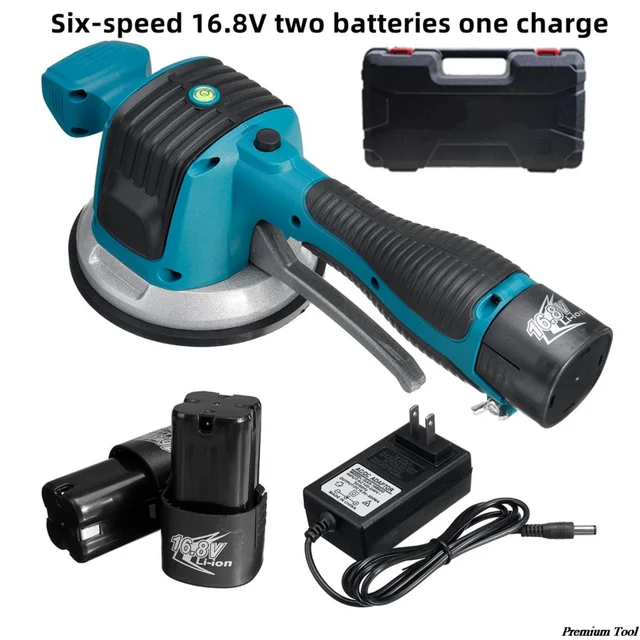 16.8V 2 batteries