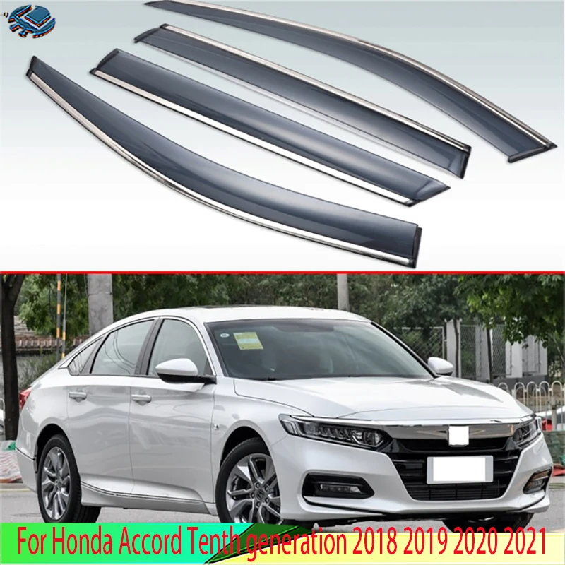 For Honda Accord Tenth Generation 2018 2019 2020 2021 Plastic Exterior