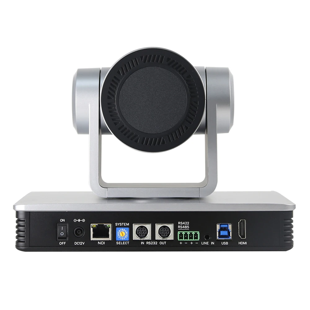 SPROLINK 곱하기 출력 라이브 스트리밍 방송 Doom 화상 회의 카메라 12x 줌 4K 웹캠 SDI USB3.0 PTZ NDI UHD 카메라