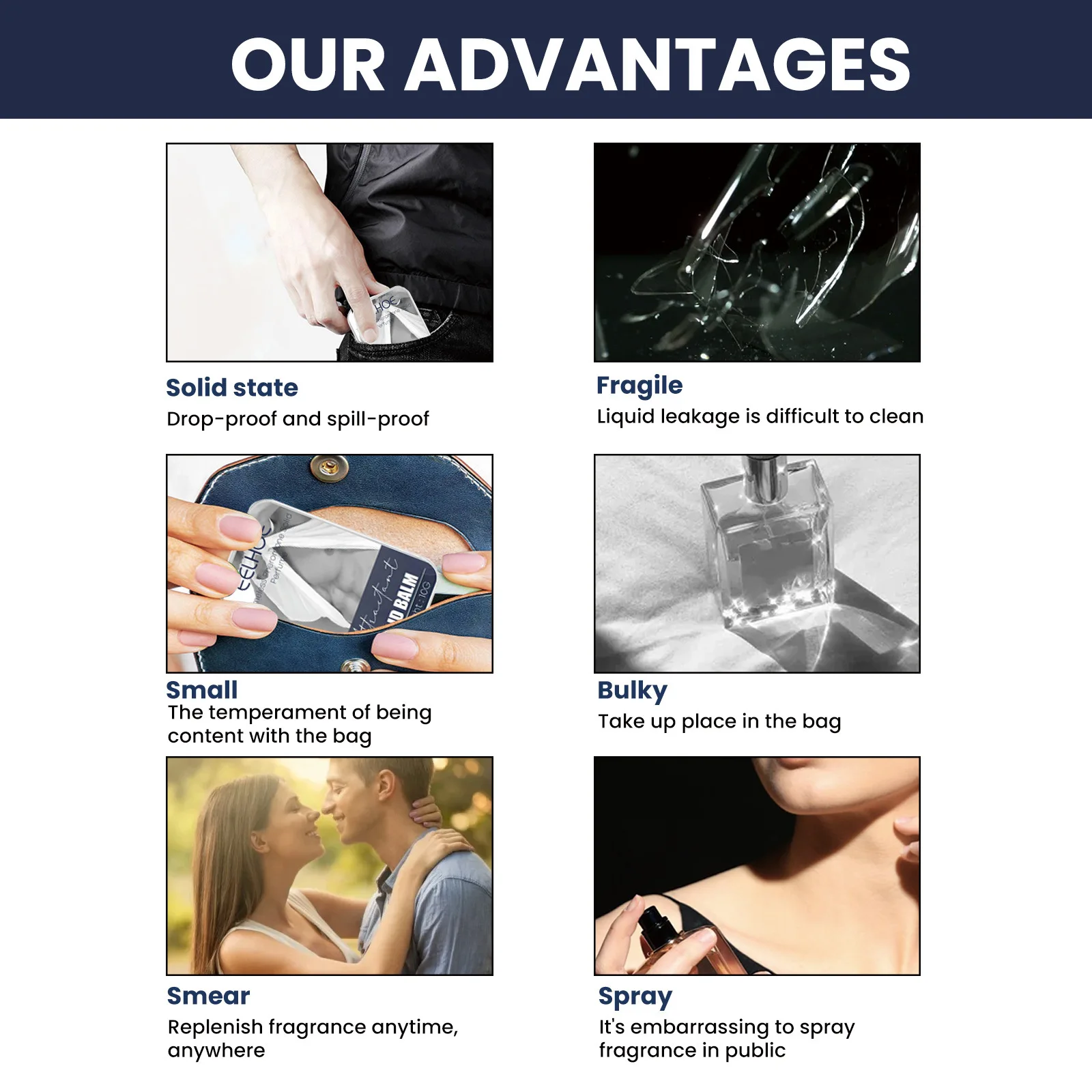 بلسم صلب للرجال يظهر السحر يجذب النساء التي يرجع ت...