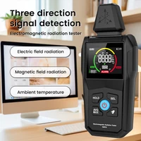 EMF Meter Digital Color Screen Household Electromagnetic Field EMF01 Detector Wave Radiation Electromagnetic Field Radiation 1