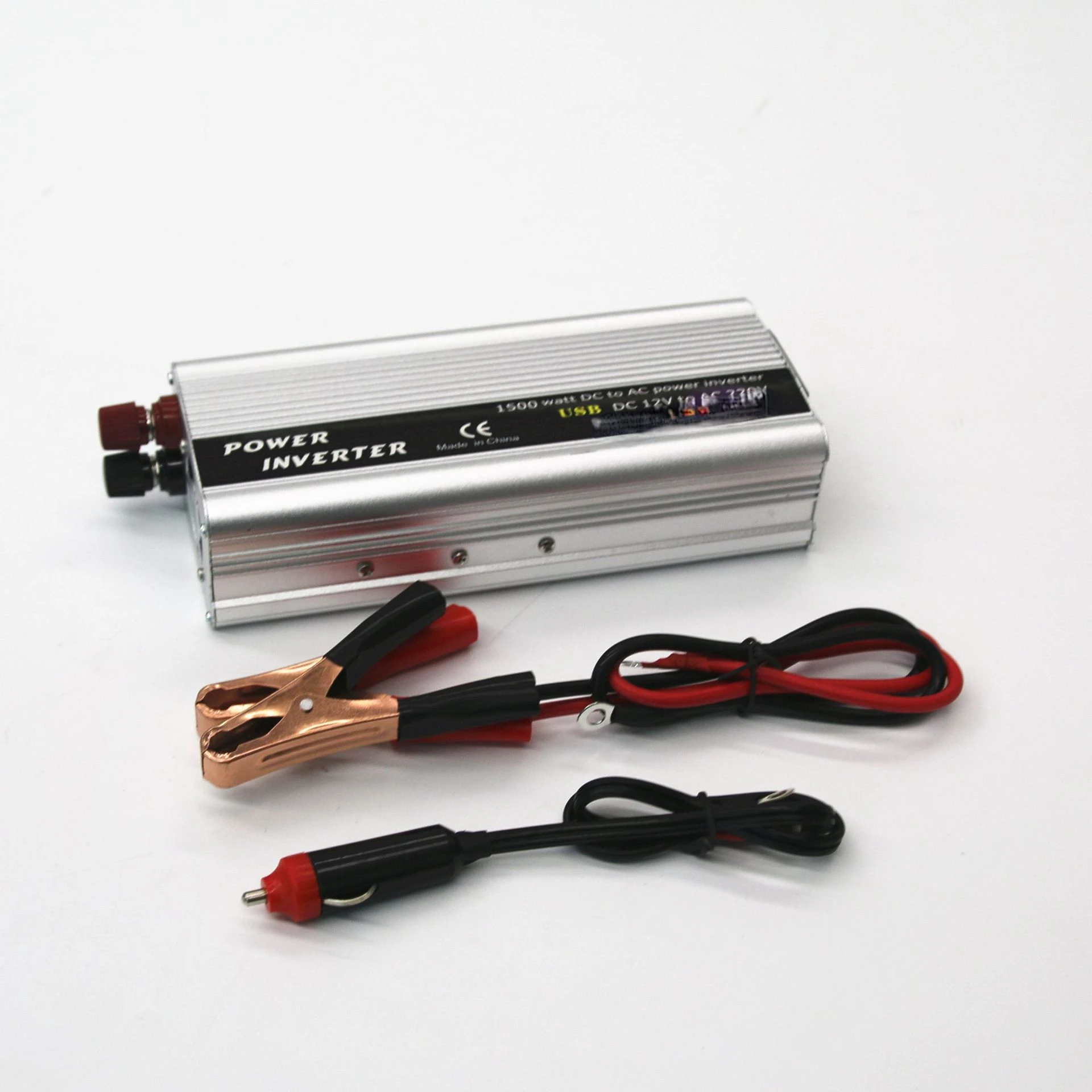 

1500W DC-AC Inverter 12V 24V 110V 220V with USB Interface