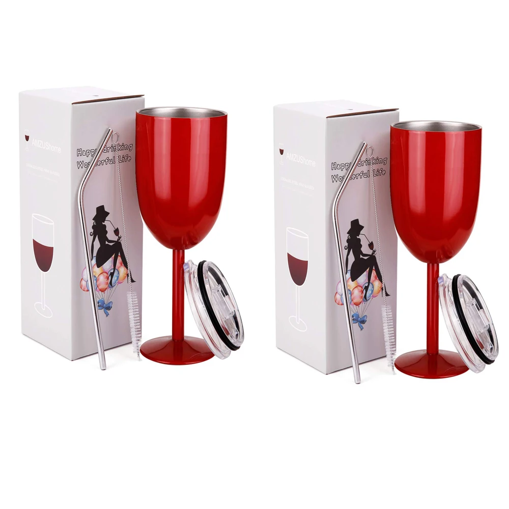 2pcs red