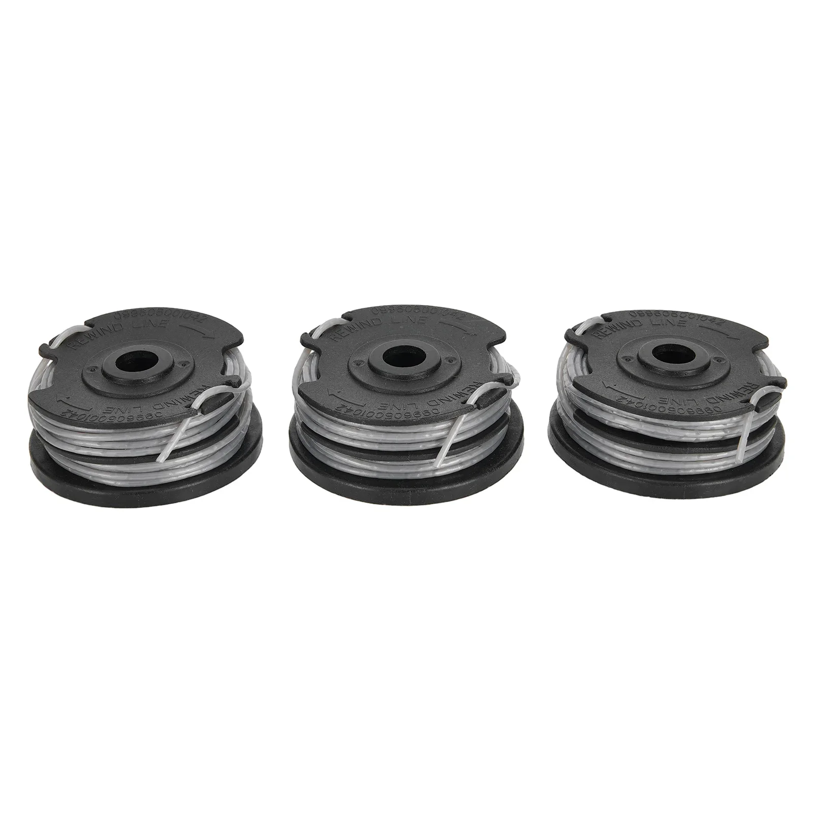 

3pcs Replacement Line Spools Parts For Greenworks Lawn Trimmers G40LT G40LTK2 G40LTK2 Lawn Mower Garden Tool Accessories