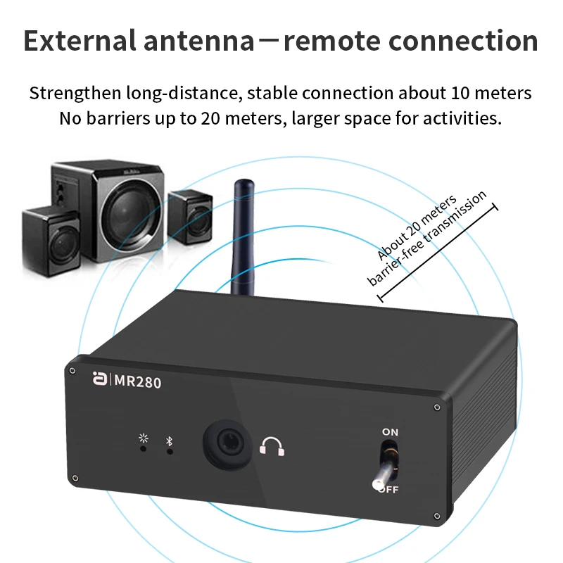 하이파이급 블루투스 리시버 qcc5125 LDAC & APTX HD DAC 오디오 디코더 ESS9018 OAMP