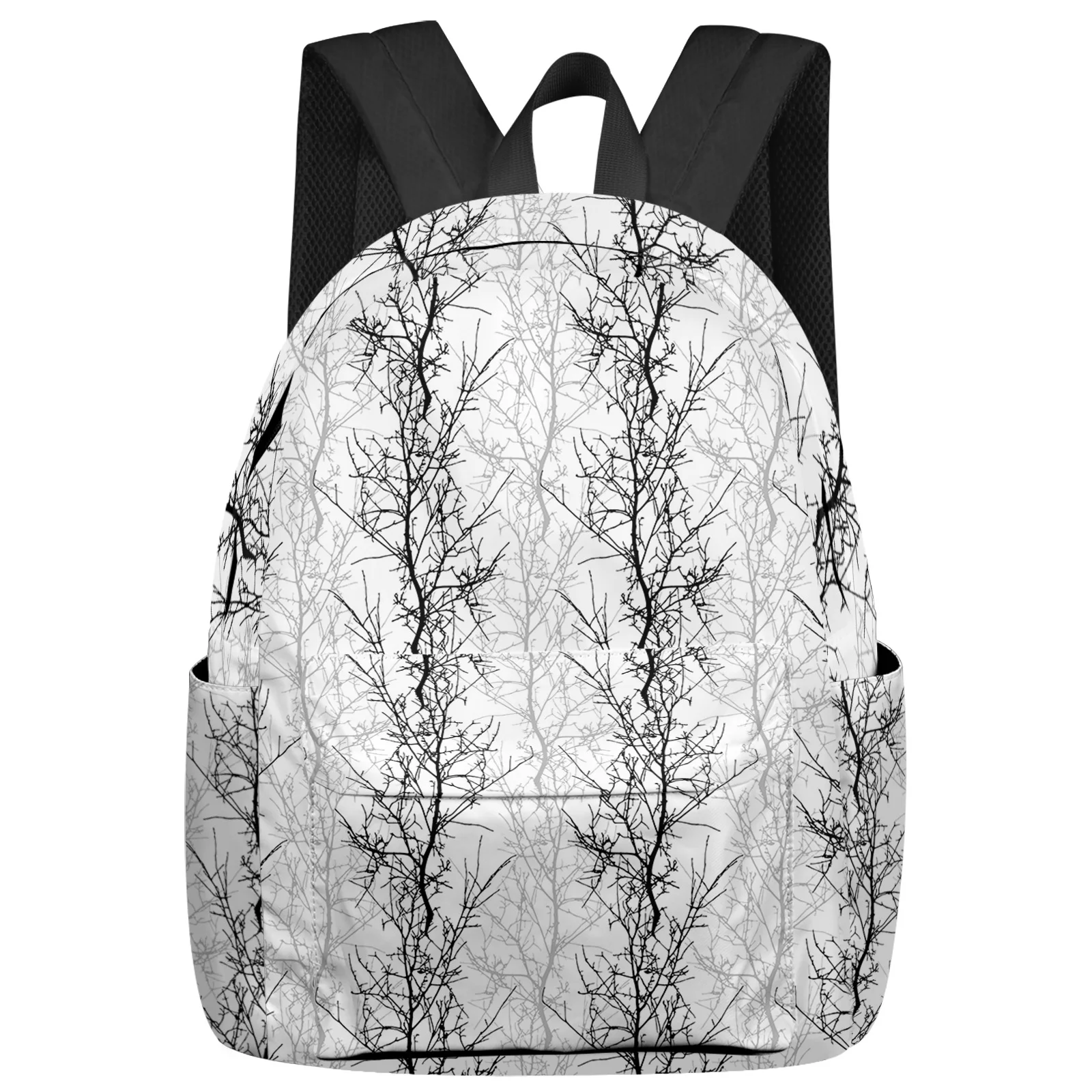

Branches Gradient Simple Backpack Teenagers Student School Bags Laptop Bag Women's Casual Travel Backpack