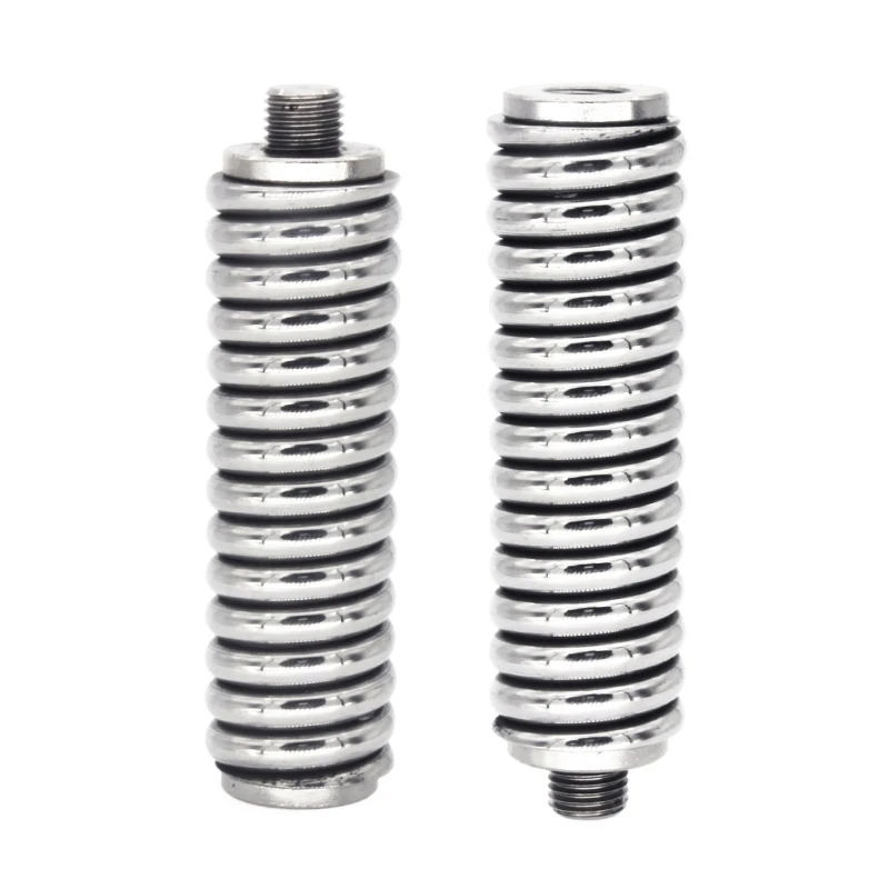 

Heavy Duty Barrels CB Radio Antenna Shock Spring Mount Up to 3/8Inch-24 Thread
