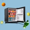 Mini Fridge Cooler 40L Refrigerator Glass Door for Beer Soda or Wine –Small Drink Dispenser Machine 0.3kWh/24H 5