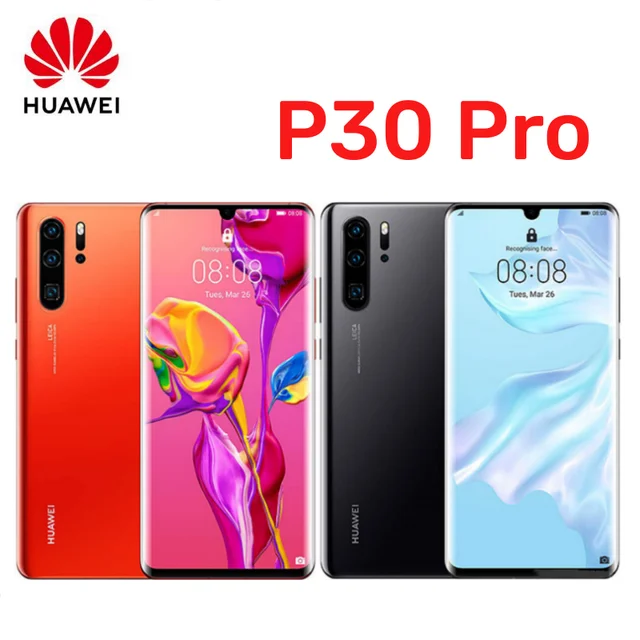 【NMカード・充電アダプタ付き】Huawei p30pro