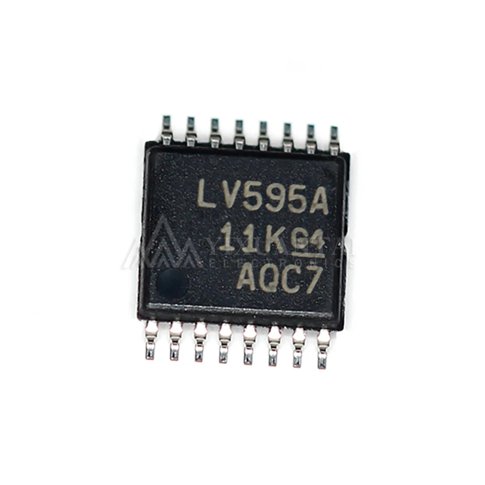 10pcs/Lot  SN74LV595APWR  SN74LV595A  Marking:LV595A  IC 8-BIT SHFT REG TRI-ST 16-TSSOP  New Original