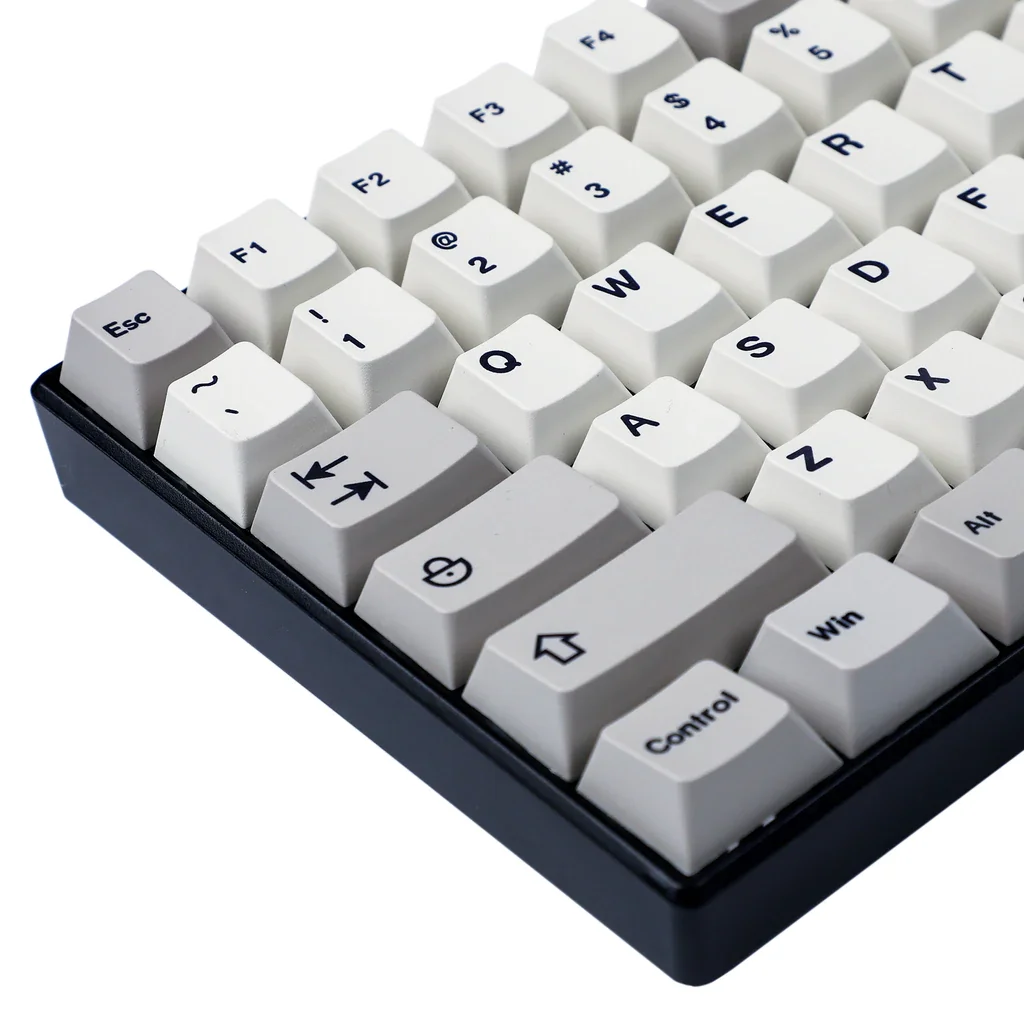 Keycaps Dye Sub Perfil Cereja Pbt Espessura de 15 mm Ansi104 Tkl Gk61 96 75 Gmmk Ncr80 Teclado mx Shenpo143 - Imagem 4
