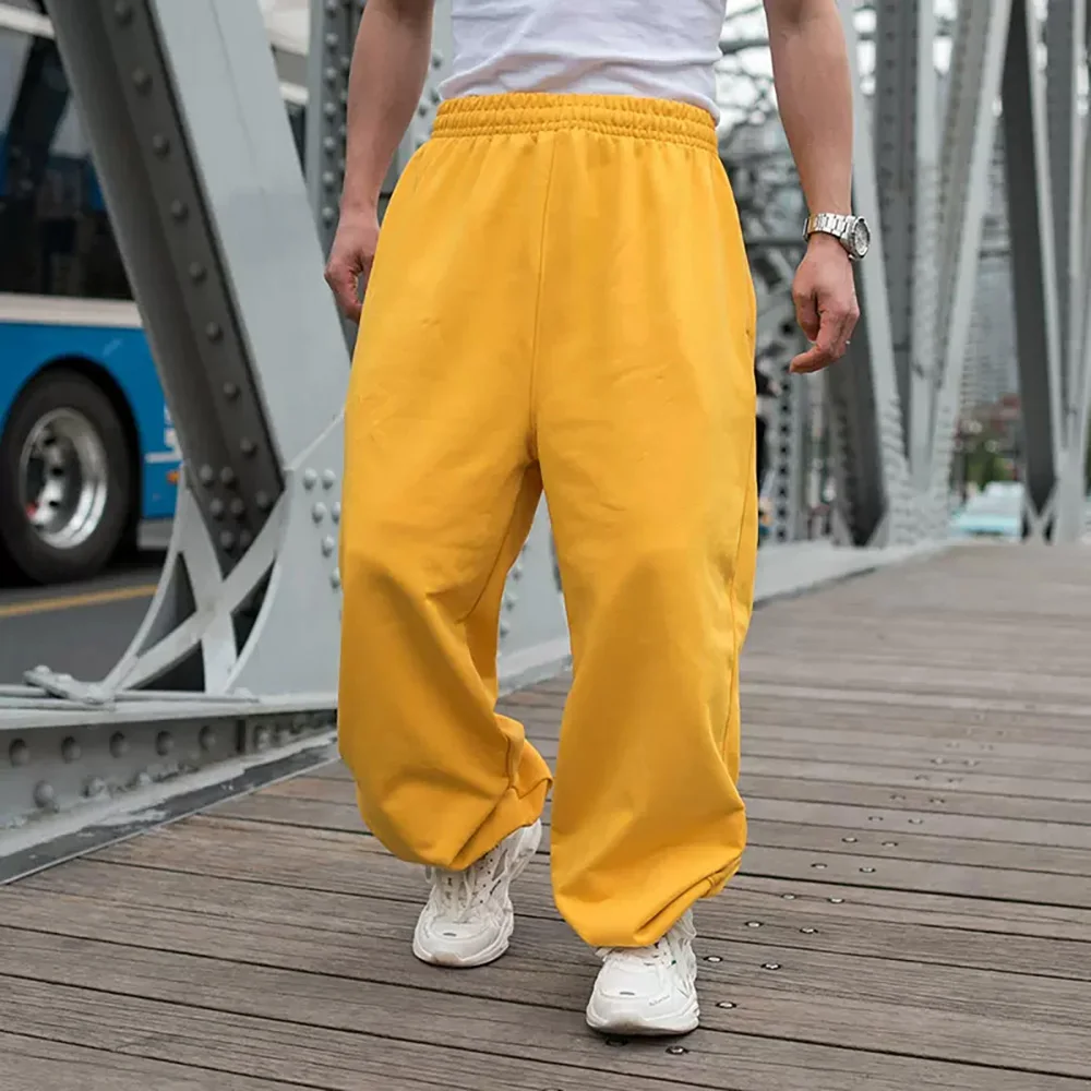 BIG SAM SPORTSWEAR COMPANY Men's Baggy Sweatpants India | Ubuy