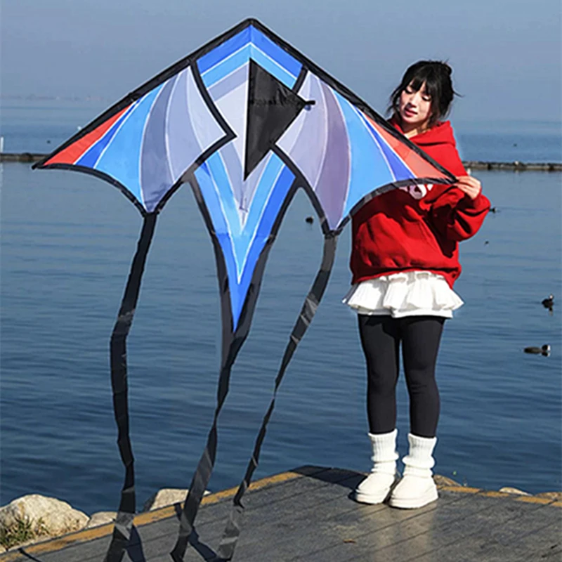 free shipping flying blades giant outdoor games colorful flying kites windsurfing shield kite outdoor fun eagle kite parachute 6