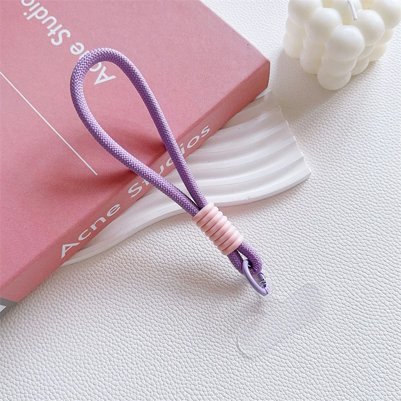 Versatile Mobile Lanyard: Stylish Hanging Chain & Wrist Strap with Patch