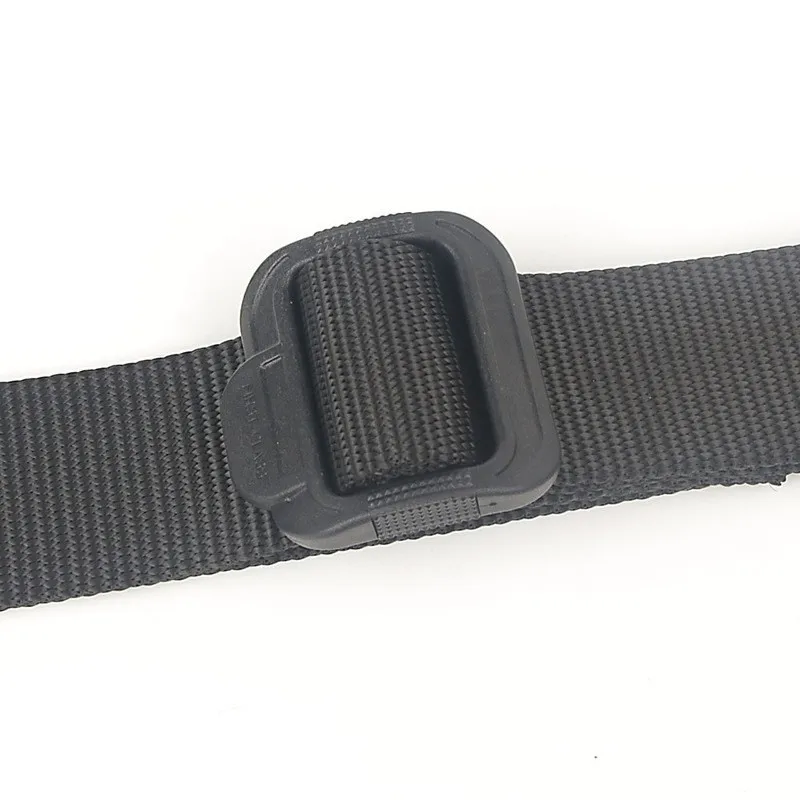 Belt For Men Tactical Belts Adjustable Male Outdoor Travel Waistband With Plastic Buckle 120cm waist belt mens belt tactical belt tactical belts