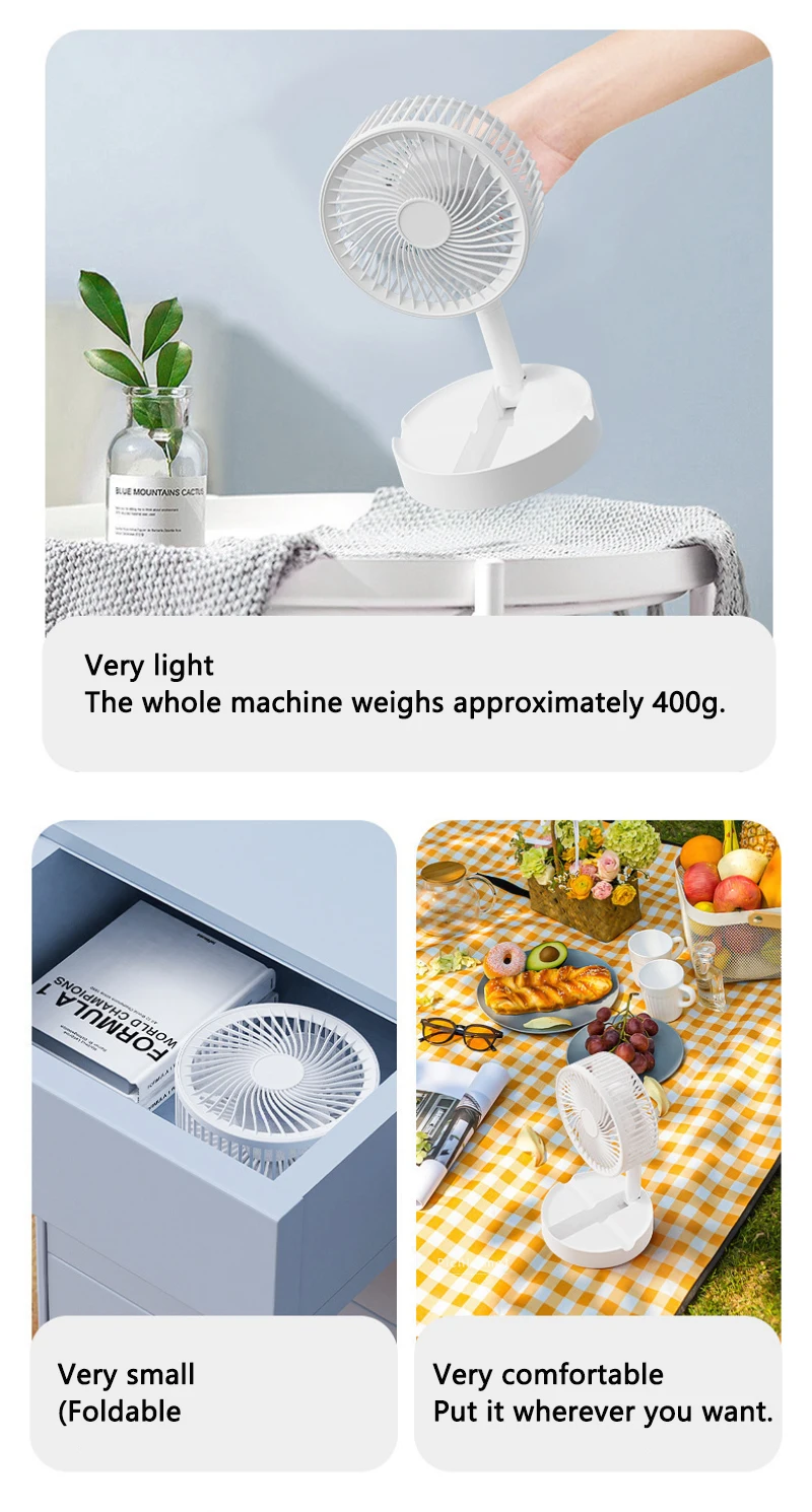 Ventilator einfache Reinigung