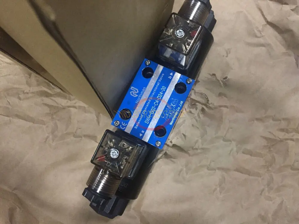 

ONE Northman valve SWH-G02-C4-D24-20 New